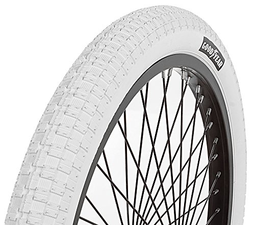 Goodyear BMX Bike Tire, 20 x 2.125, White
