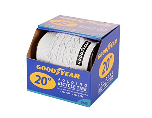 Goodyear BMX Bike Tire, 20 x 2.125, White