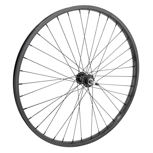 26" Rear Bicycle Wheel, Freewheel Compatible, 36 Spoke