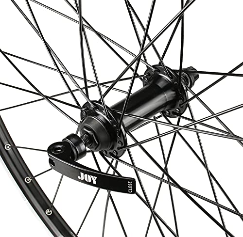 26" MTB Wheelset with Double Wall Rims