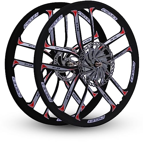 BBR Tuning 26" Black Star Mag Wheelset Set
