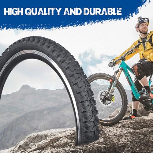 ZUKKA 24x 1.95" Folding MTB Bike Tire