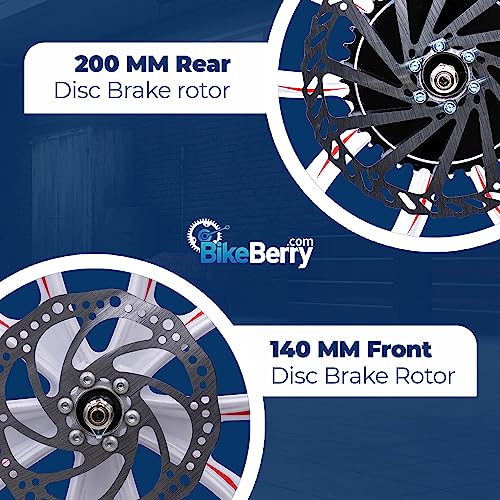 BBR Tuning 26" Black Star Mag Wheelset Set