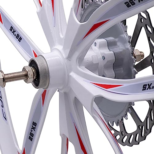 BBR Tuning 26" Black Star Mag Wheelset Set
