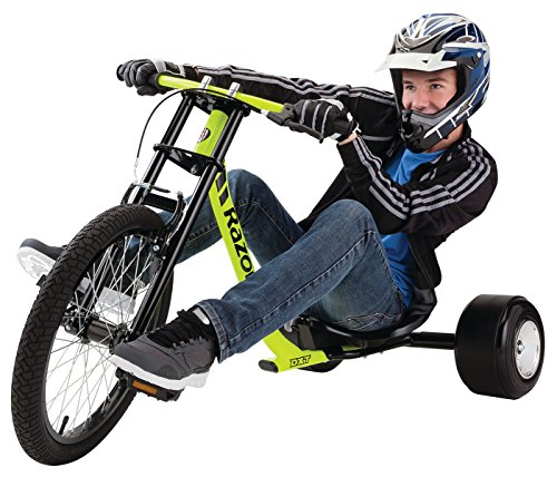 Razor DXT Yellow Drift Trike - One Size