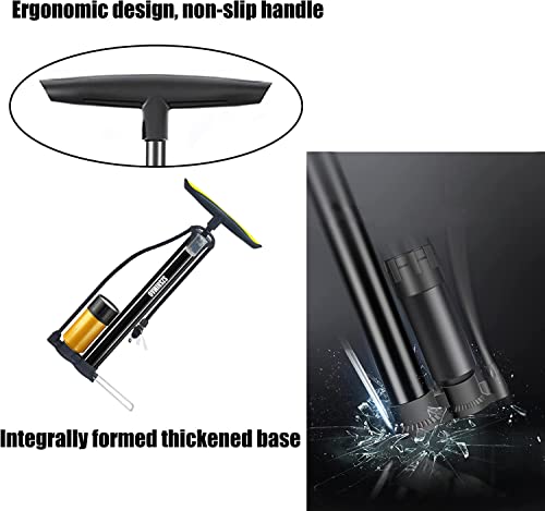 160 PSI High Pressure Gauge Bicycle Pump