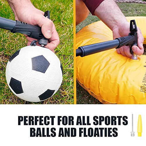 BV Portable Mini Bike Pump - 120PSI High Pressure