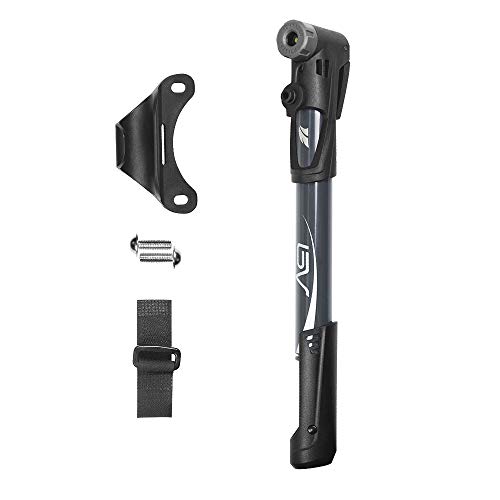 BV Portable Mini Bike Pump - 120PSI High Pressure