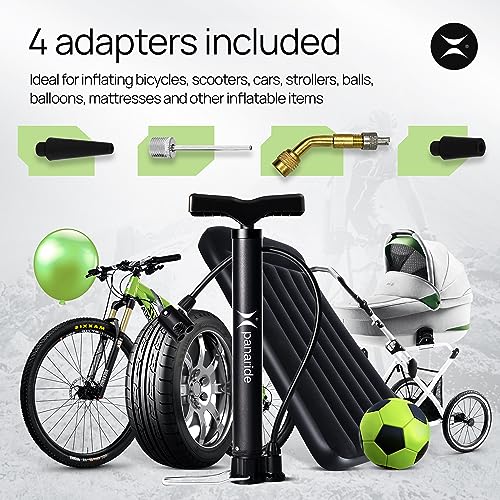 Versatile Bike Pump for Strollers, Tires, and More