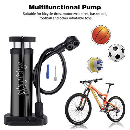 Compact Mini Portable Bike Pump for Presta and Schrader
