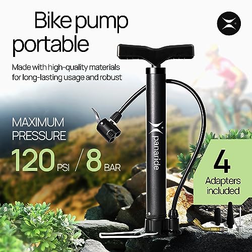 Versatile Bike Pump for Strollers, Tires, and More