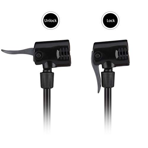 Compact Mini Portable Bike Pump for Presta and Schrader