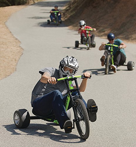 Razor DXT Yellow Drift Trike - One Size