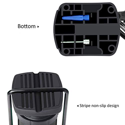 Compact Mini Portable Bike Pump for Presta and Schrader