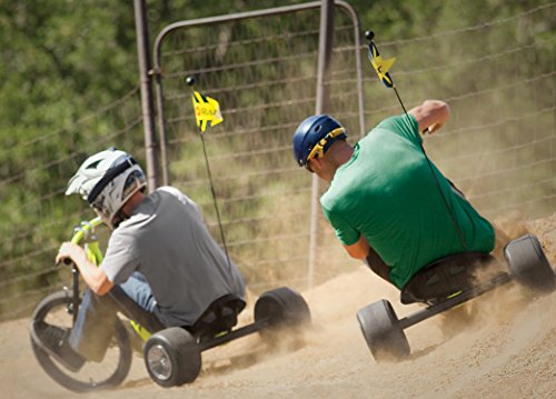 Razor DXT Yellow Drift Trike - One Size