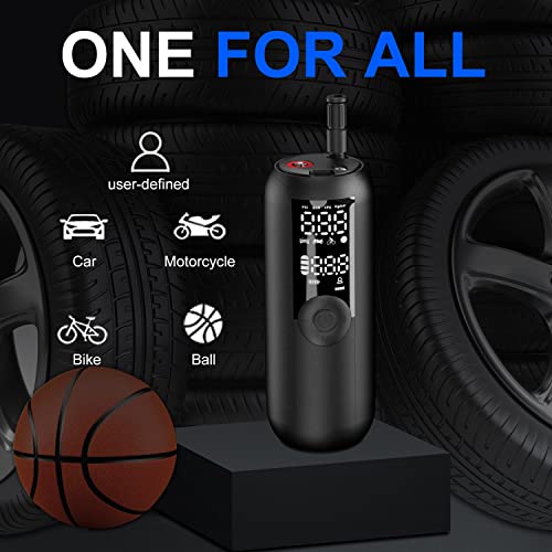 Woowind LP1 Portable Bike Pump, 150 PSI