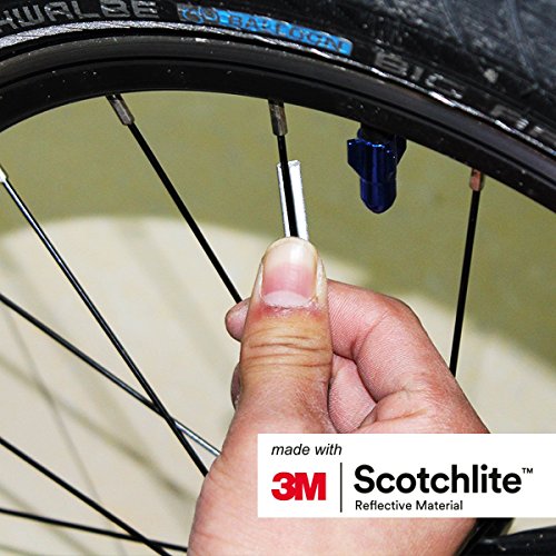Salzmann 3M Spoke Reflectors | High Visibility | 36 pieces