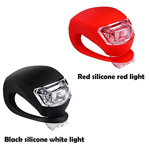 Malker Silicone LED Bike Light Set