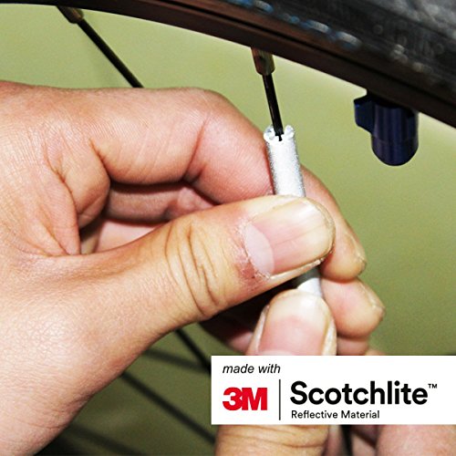 Salzmann 3M Spoke Reflectors | High Visibility | 36 pieces