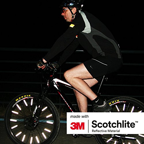Salzmann 3M Spoke Reflectors | High Visibility | 36 pieces