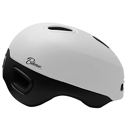 Bikeroo Adult Bike Helmet with Rear Light