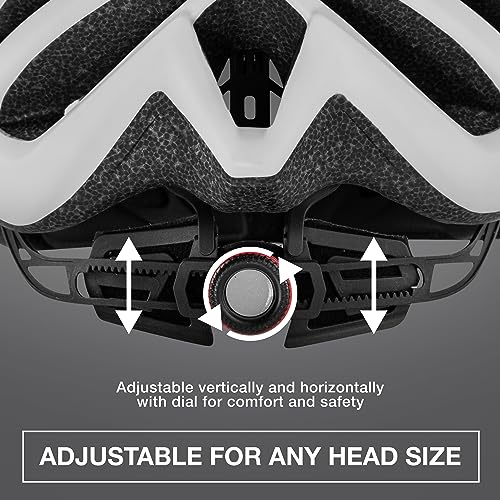 Airflow Adult Bike Helmet - Lightweight & Breathable