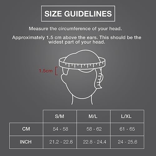 Airflow Adult Bike Helmet - Lightweight & Breathable