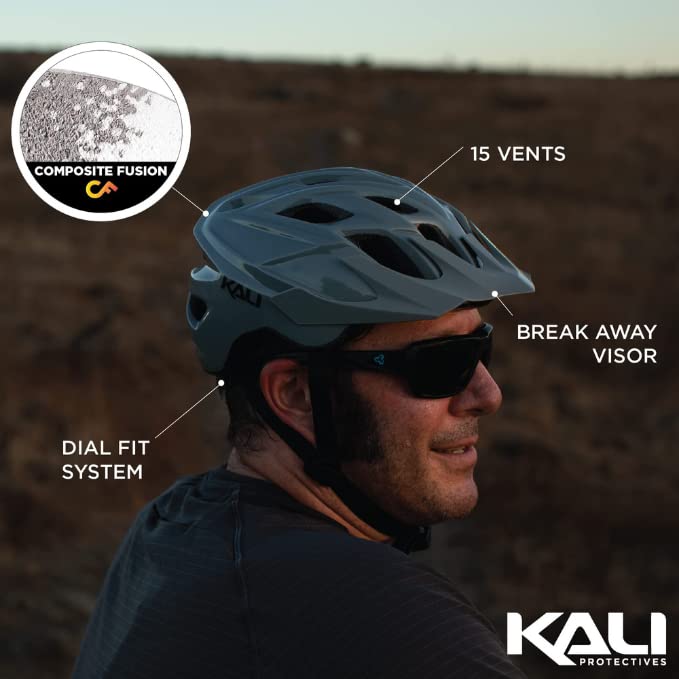 Kali Protectives Chakra Solo Half Size Helmet - White S/M