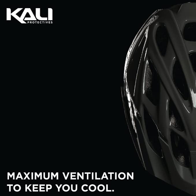 Kali Protectives Chakra Solo Half Size Helmet - White S/M