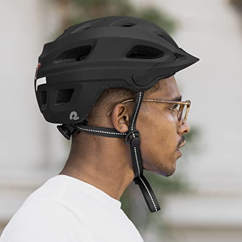 Retrospec Lennon Bike Helmet with LED Safety Light