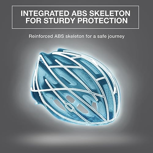 Airflow Adult Bike Helmet - Lightweight & Breathable