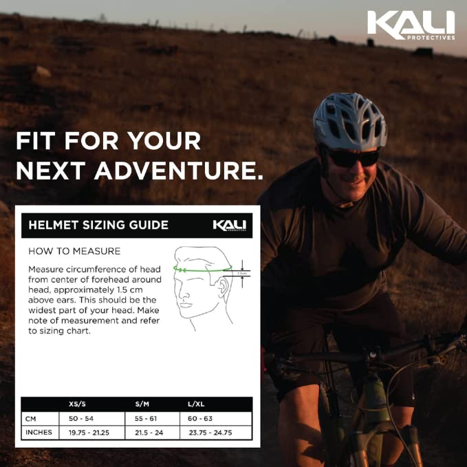 Kali Protectives Chakra Solo Half Size Helmet - White S/M