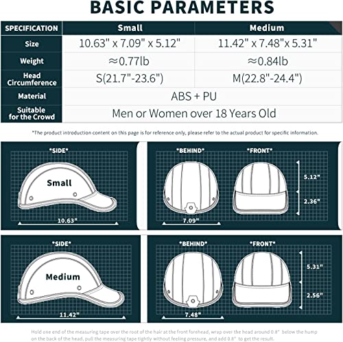 FROFILE Urban Baseball Cap Style Adult Bike Helmet