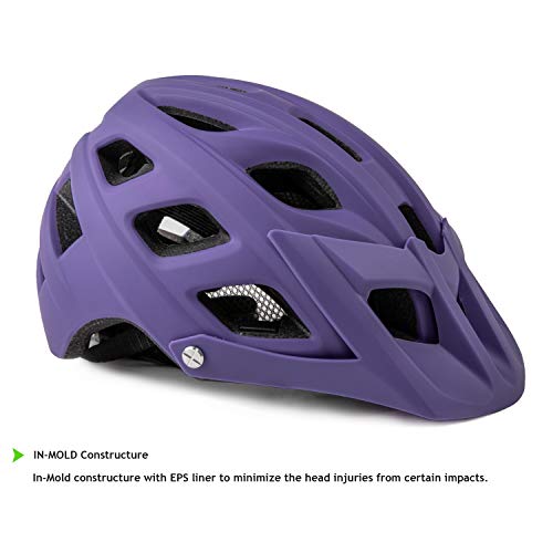 Exclusky MTB Bike Helmet for Adults - Lightweight & Stylish