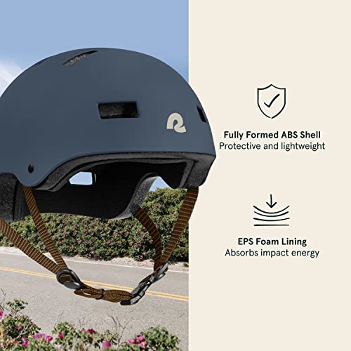Retrospec Dakota Adult Helmet - Matte Navy
