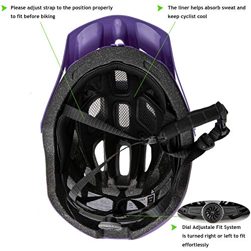 Exclusky MTB Bike Helmet for Adults - Lightweight & Stylish