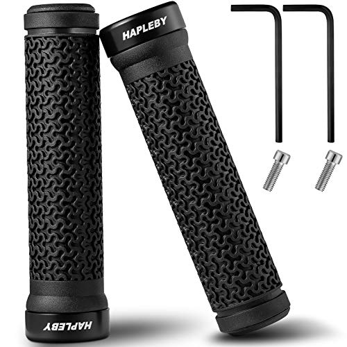Hapleby Premium Lock-on Mountain Bike Handlebar Grips