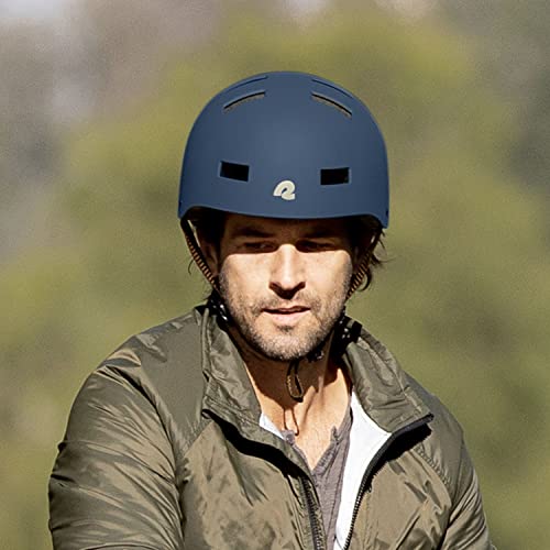 Retrospec Dakota Adult Helmet - Matte Navy