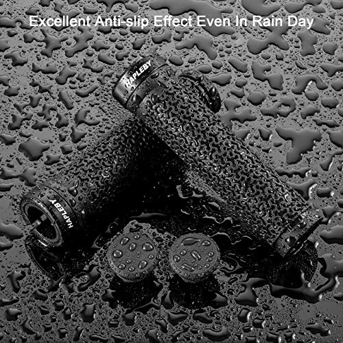 Hapleby Premium Lock-on Mountain Bike Handlebar Grips