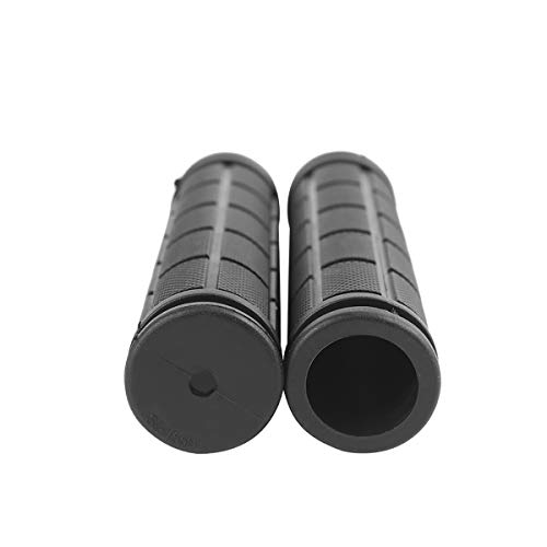 4 Pairs Non Slip Rubber Bike Grips-Kids-Black