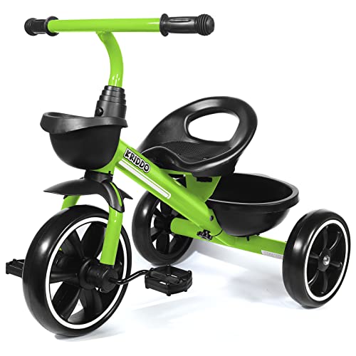 Kid's Tricycle for Ages 2-4, Green Color