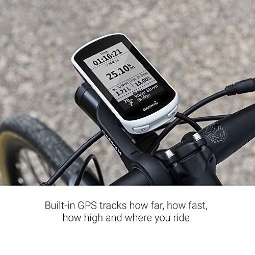 Renewed Garmin Edge Explore - Touchscreen Touring Bike Computer