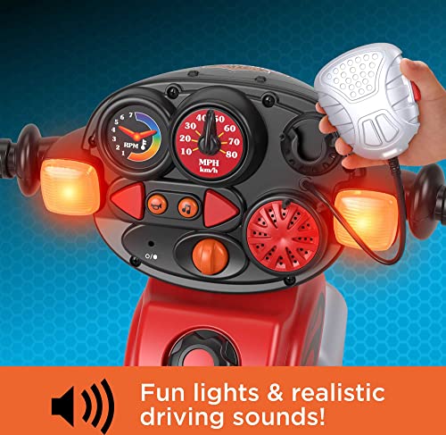 Harley Davidson Toddler Tricycle Ride-On with Lights & Sounds