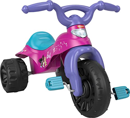 Barbie Fisher-Price Tough Trike with Multi-Terrain Tires