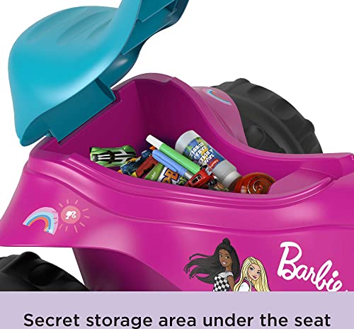 Barbie Fisher-Price Tough Trike with Multi-Terrain Tires