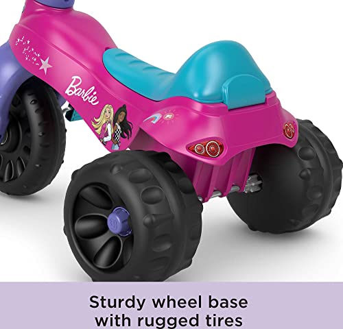 Barbie Fisher-Price Tough Trike with Multi-Terrain Tires