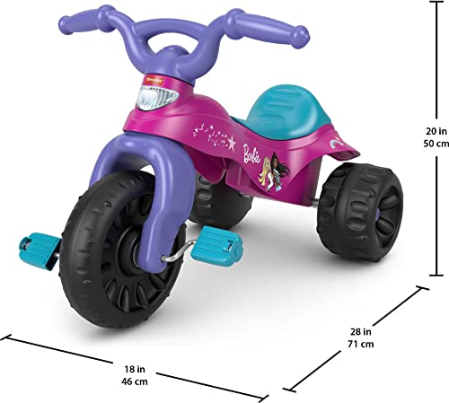 Barbie Fisher-Price Tough Trike with Multi-Terrain Tires