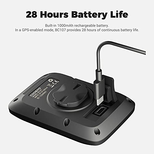 COOSPO Wireless GPS Cycling Computer with Bluetooth/Ant+