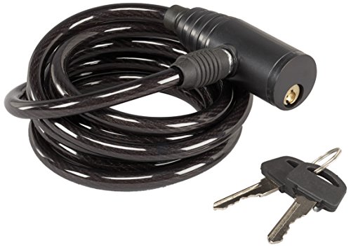 6' Cable Lock with Key for Cyclists