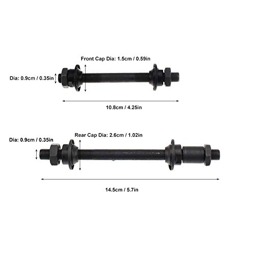 CYSKY Quick Release Bike Axle Skewers (1 Pair)